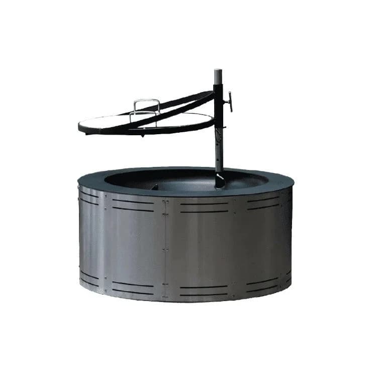 Jetmaster Stainless Steel Moremi Boma Fire Pit Grill
