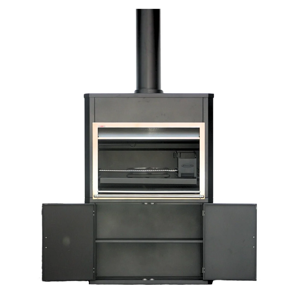 Jetmaster "The BraaiBox" Freestanding Mild Steel Braai Box/ Stand/ Cabinet