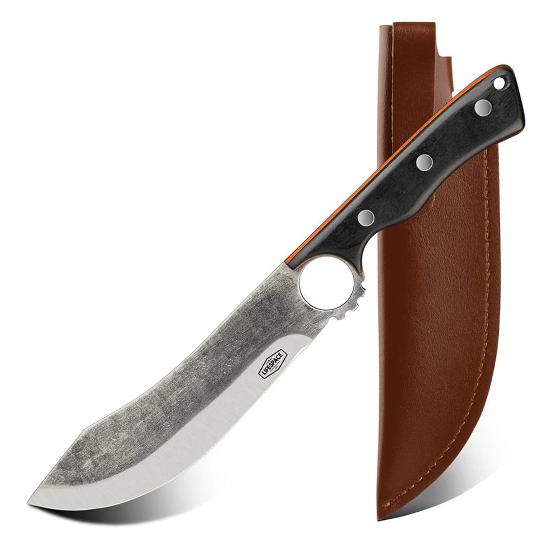 Lifespace 5.3" Forged Small Butcher Knife with Sheath