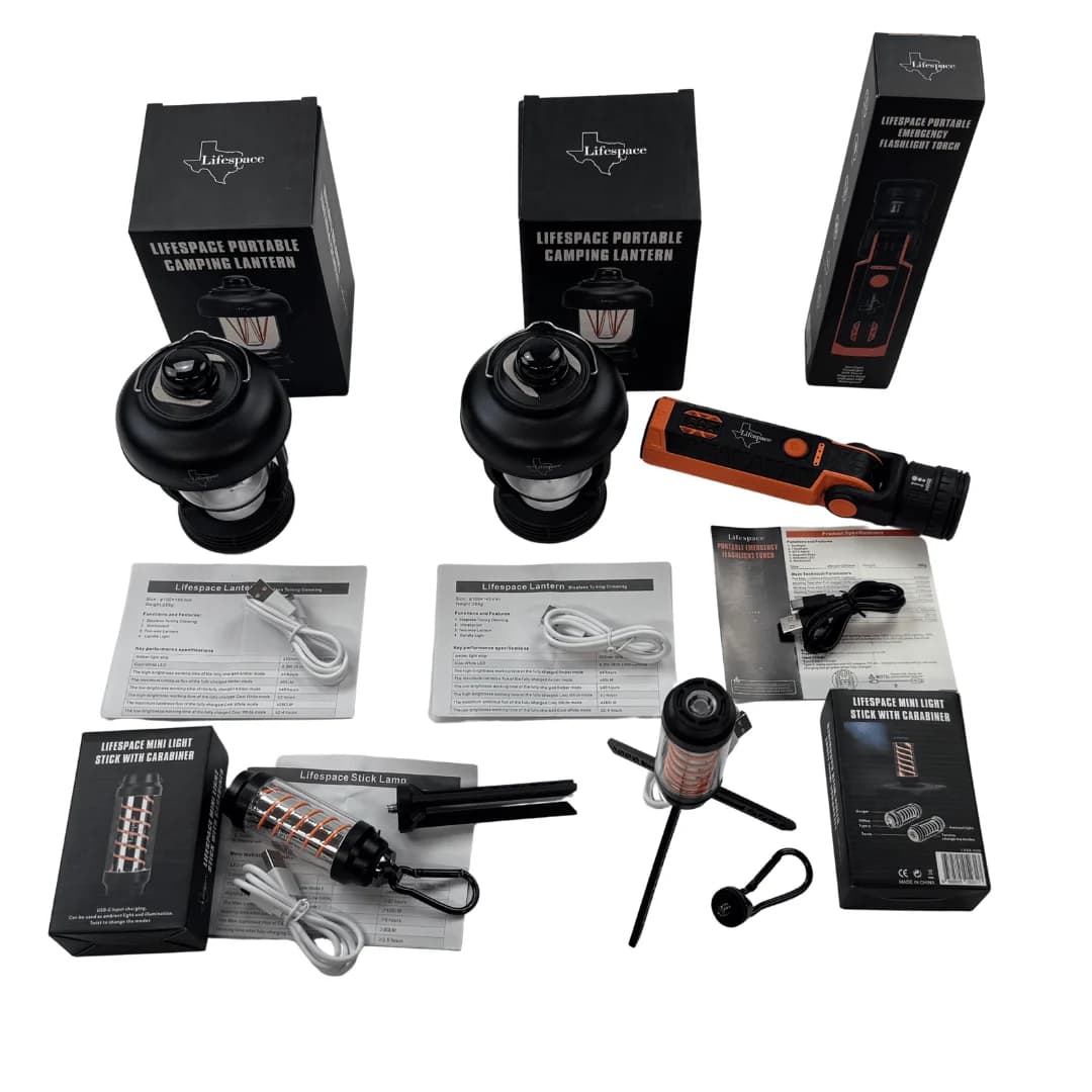 Lifespace Adventure and Emergency Night-Time Lighting Kit™