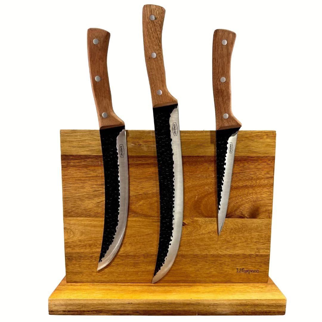 Lifespace “Braai Master Prep Station” Bundle (4-Piece)
