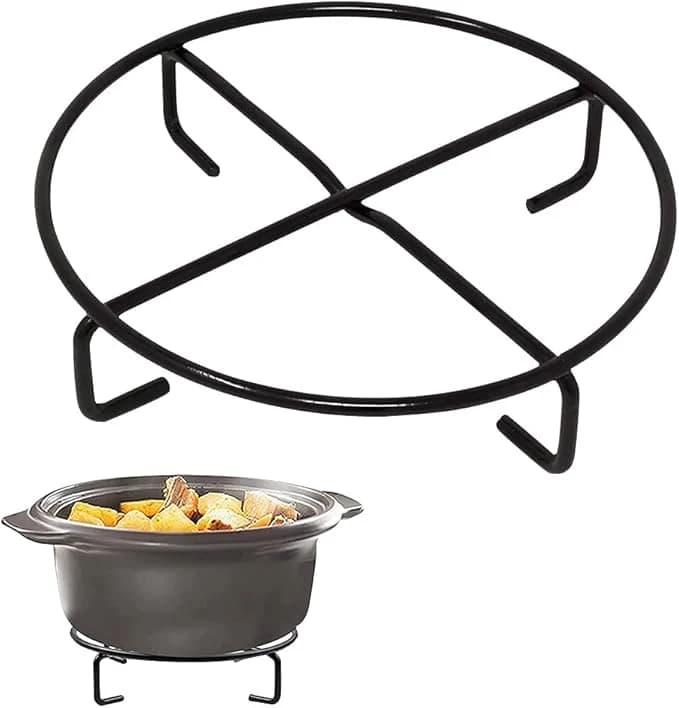 Lifespace Potjie, Dutch Oven and Cookware Grid Stand / Trivet