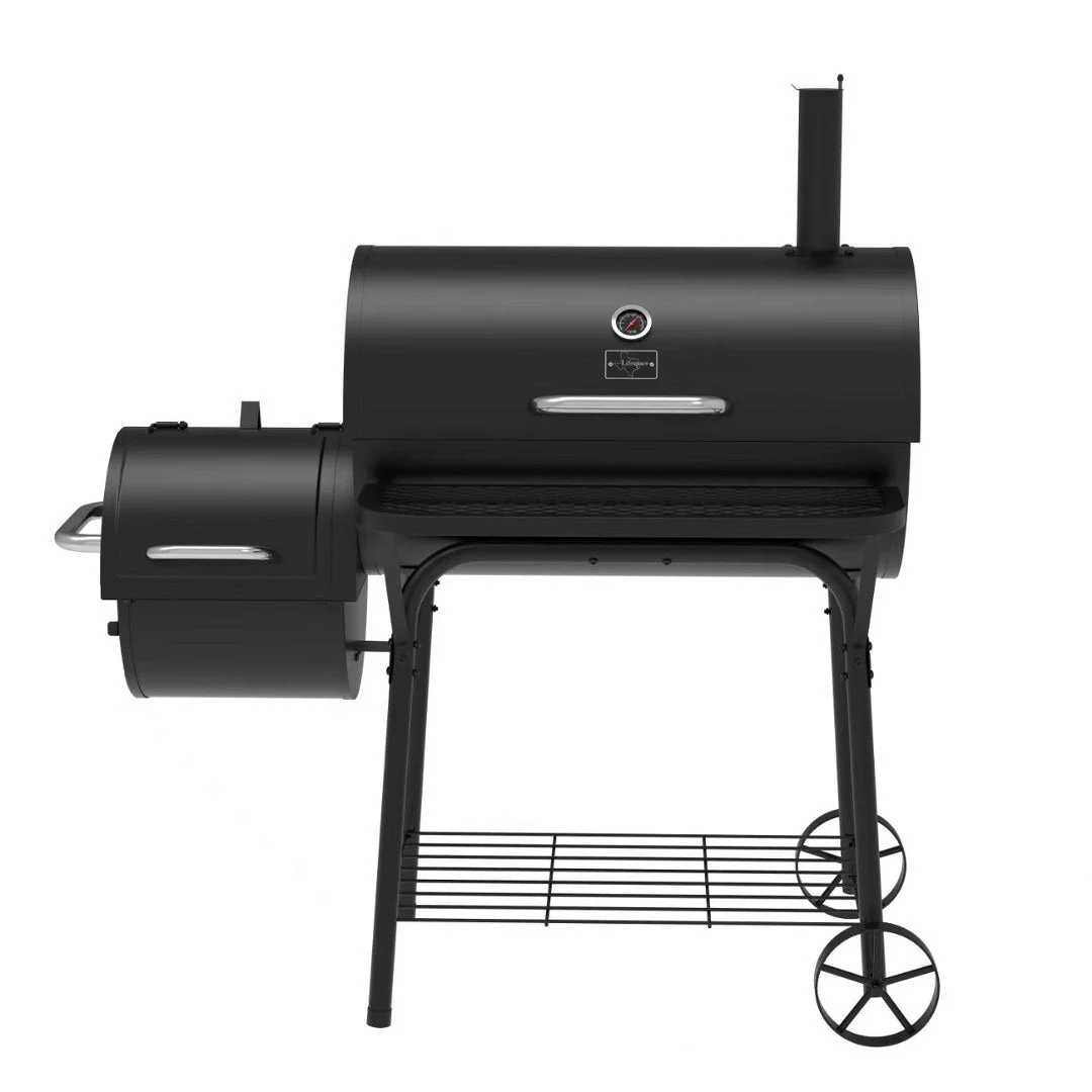 Lifespace Offset Barrel Smoker & Braai - BIGGER BETTER STRONGER