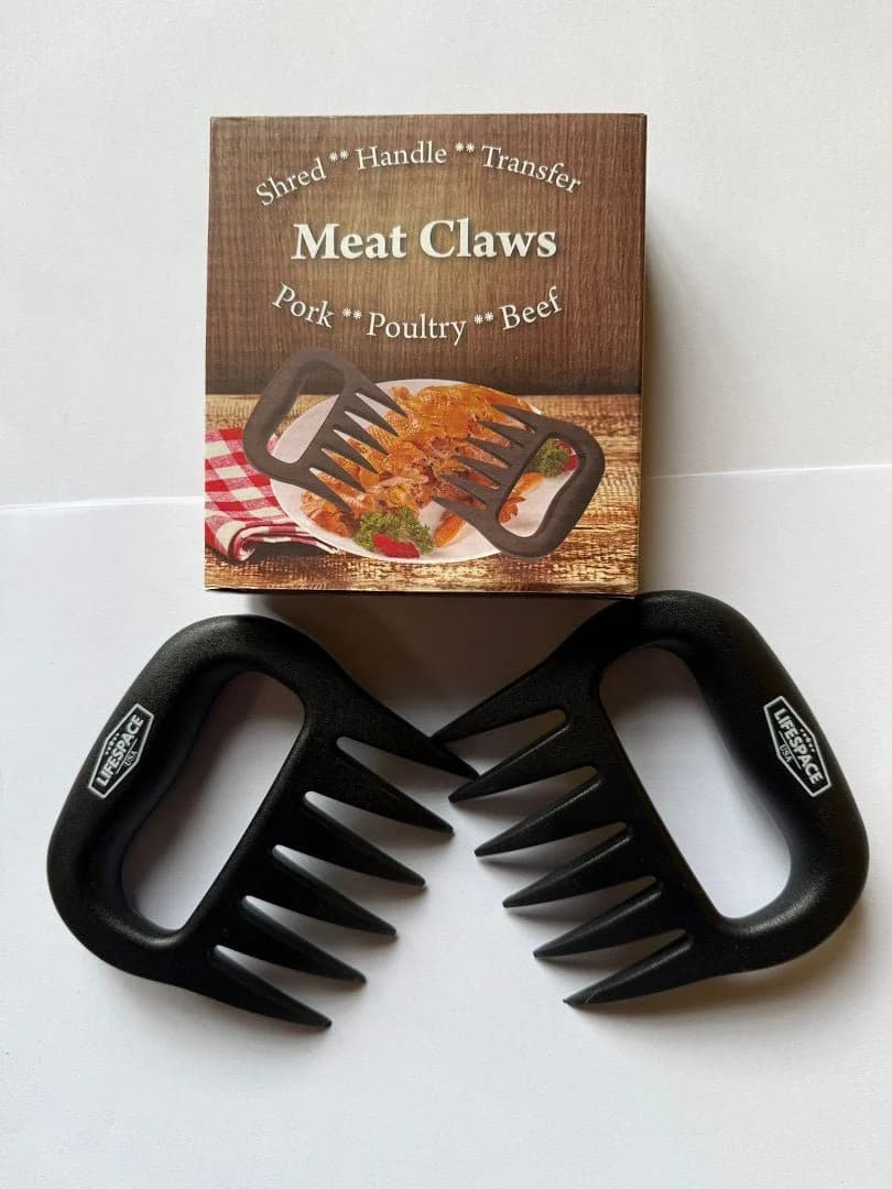 Lifespace Quality Meat Shredding Bear Claws