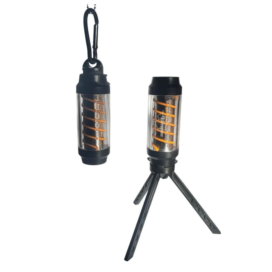 Lifespace Rechargeable Premium Mini IPX6 Light Stick with Carabiner (Set of 2)