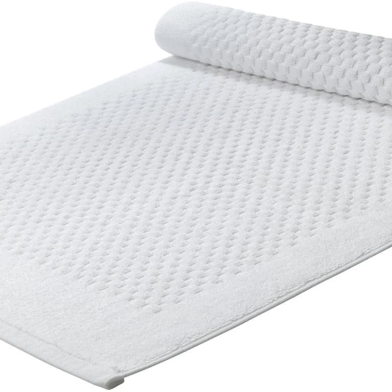 Terry Lustre 525gsm Waffle Weave Towel and 1070gsm Bath Mat Collection - Various Options and Select Colours