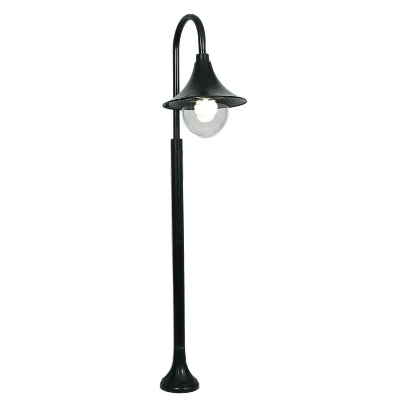 Aluminium with Clear Polycarbonate Cover Garden Light