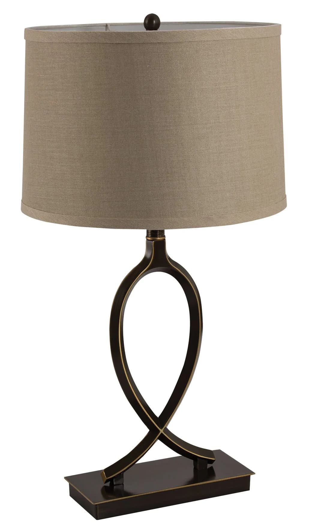 Black Gold Aluminium with Hessian Shade