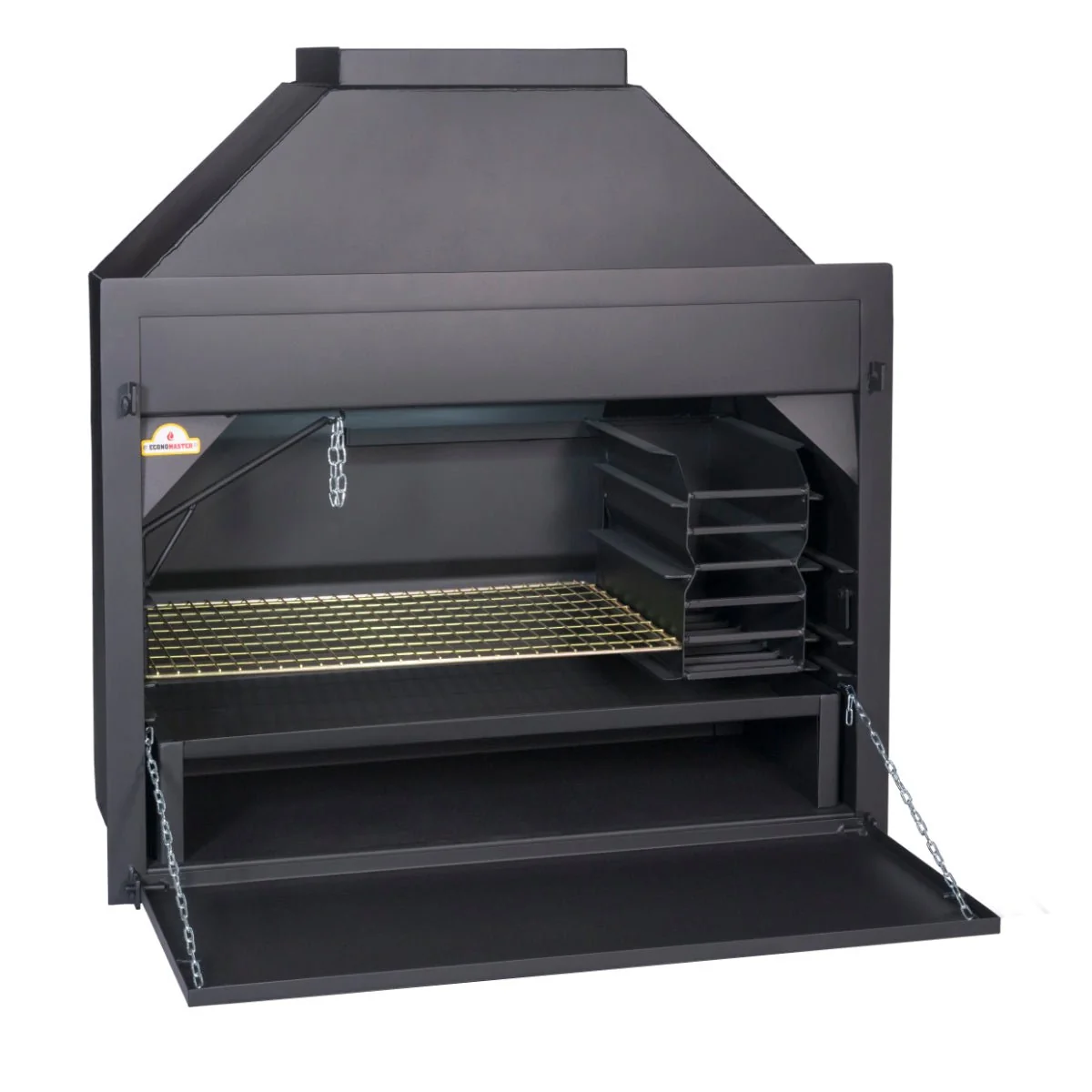 Home Fires 1000 Economaster Built-In Braai