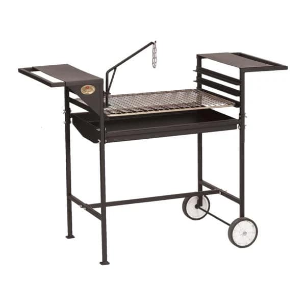 Home Fires 700 Light Trolley Braai
