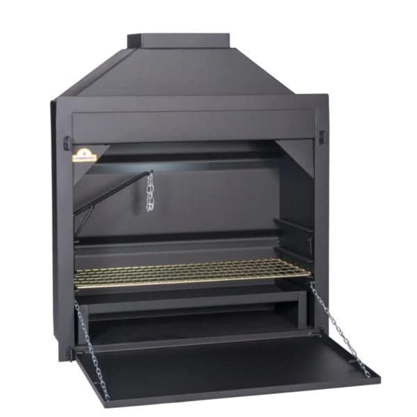 Home Fires 800 Basic Economaster Built-In Braai
