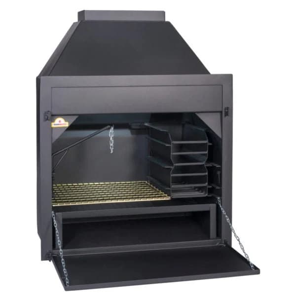 Home Fires 800 Deep Economaster Built-In Braai
