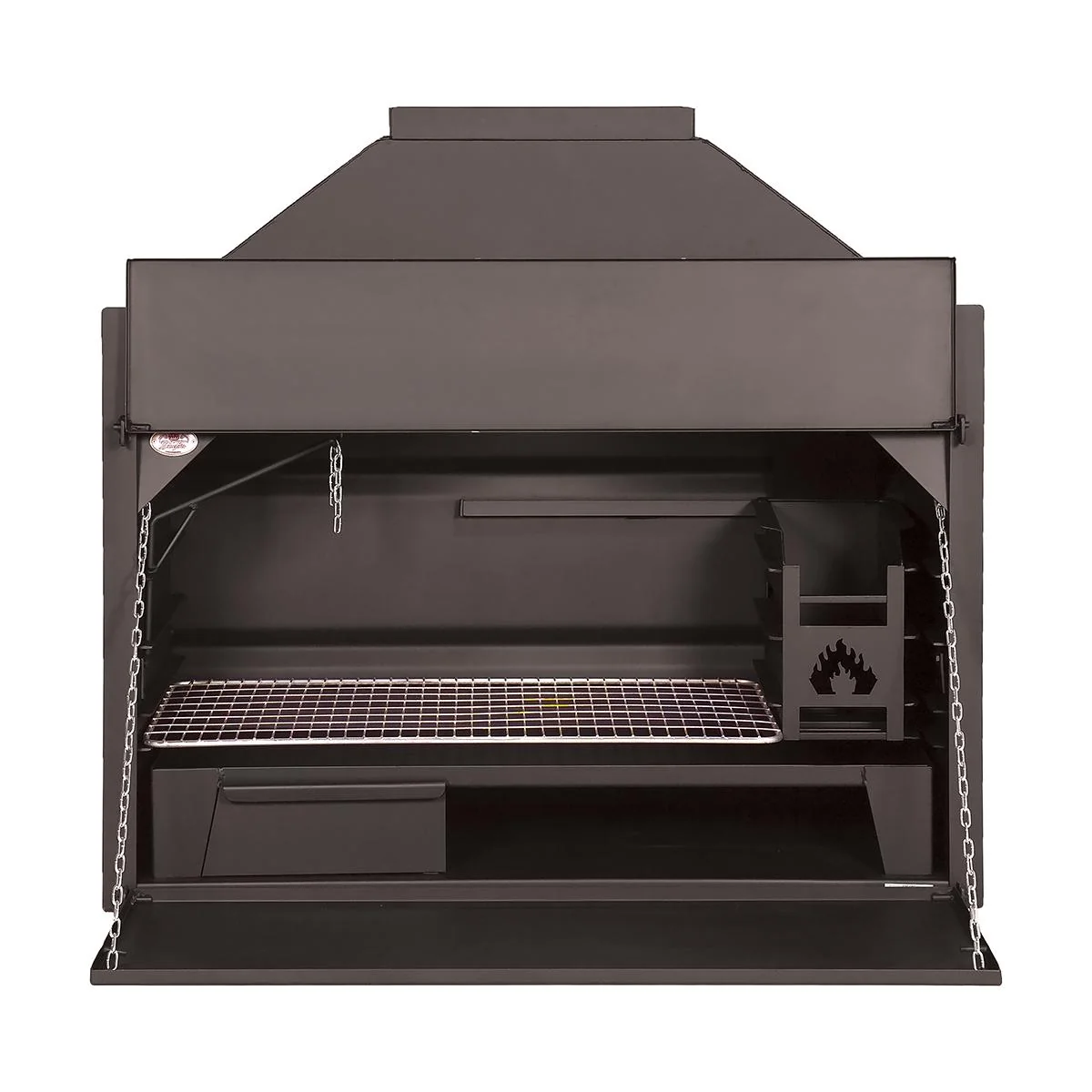 Home Fires 1000 Deluxe Built-In Braai