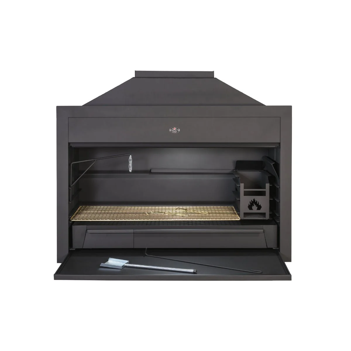 Home Fires 1200 Super Deluxe Built-In Braai