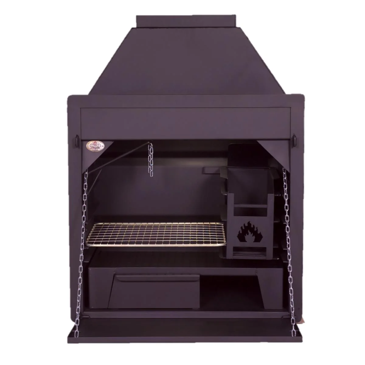 Home Fires 800 Deluxe Built-In Braai