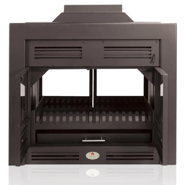 Home Fires Model 800 Double Sided Built-In Fireplace