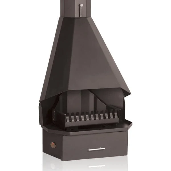 Home Fires 800 Victorian Freestanding Corner Fireplace