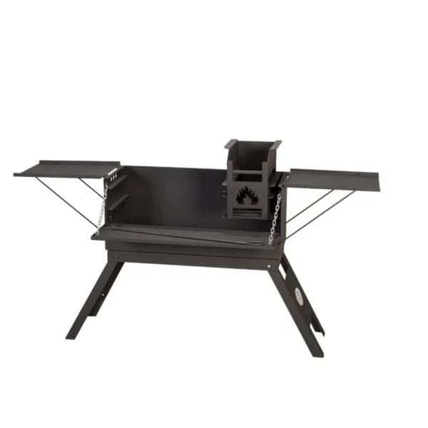 Home Fires Kampbraai – Foldable Camping Braai (Mild Steel)