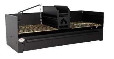 Home Fires Model 1200 Table Combination Braai