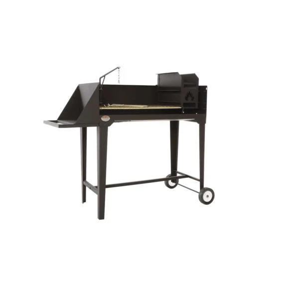 Home Fires Model 1000 Mobile Trolley Braai with Ash Lid