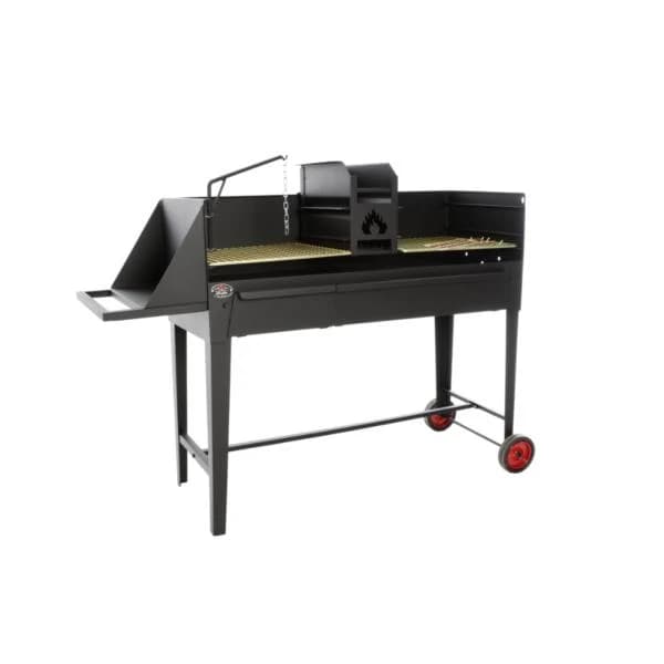 Home Fires Model 1200 Super Deluxe Mobile Trolley Braai