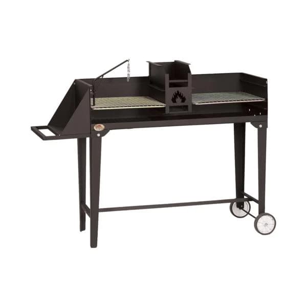 Home Fires Model 1200 Mobile Trolley Braai with Ash Lid