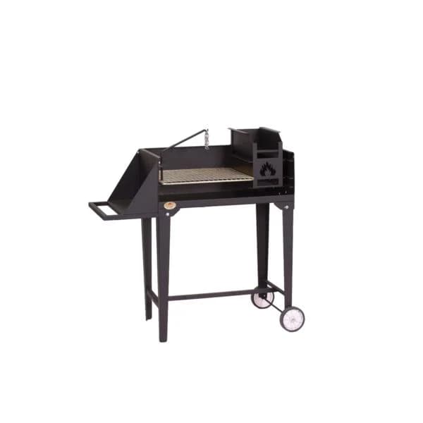 Home Fires Model 800 Mobile Trolley Braai with Ash Lid