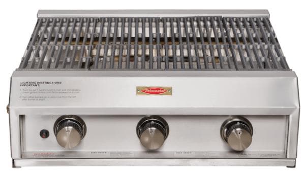 Jetmaster 3-Burner Deep 304 Stainless Steel Gas Insert Griller/ Braai