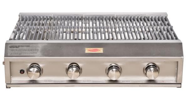 Jetmaster 4-Burner Deep 304 Stainless Steel Gas Insert Griller/ Braai