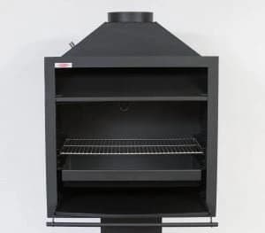 Jetmaster 700 Entertainer Series Unibraai Built-in Braai - Various Configuration Options