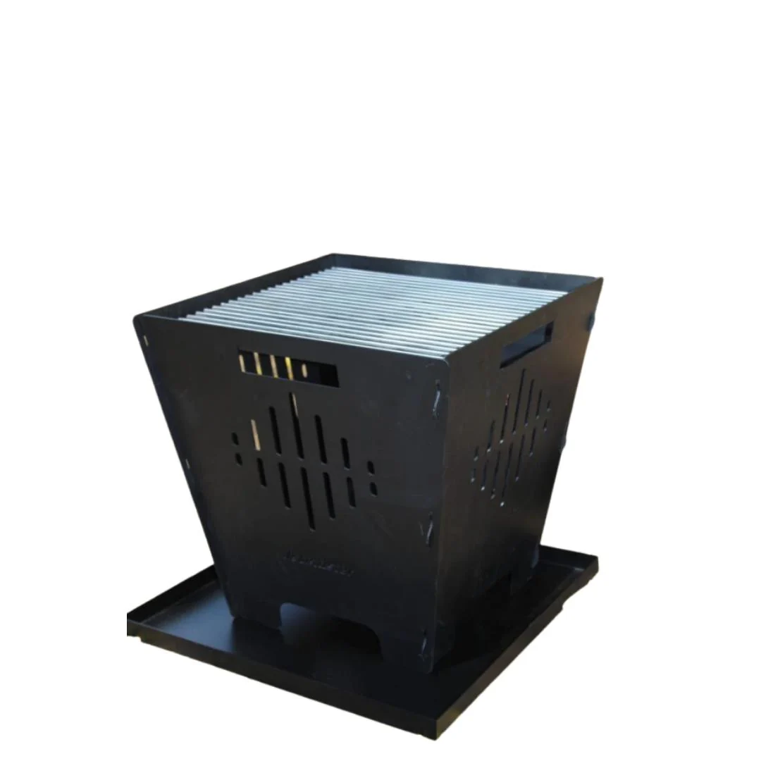 Jetmaster Kalahari 2-in-1 Patio Boma Fire Basket 500