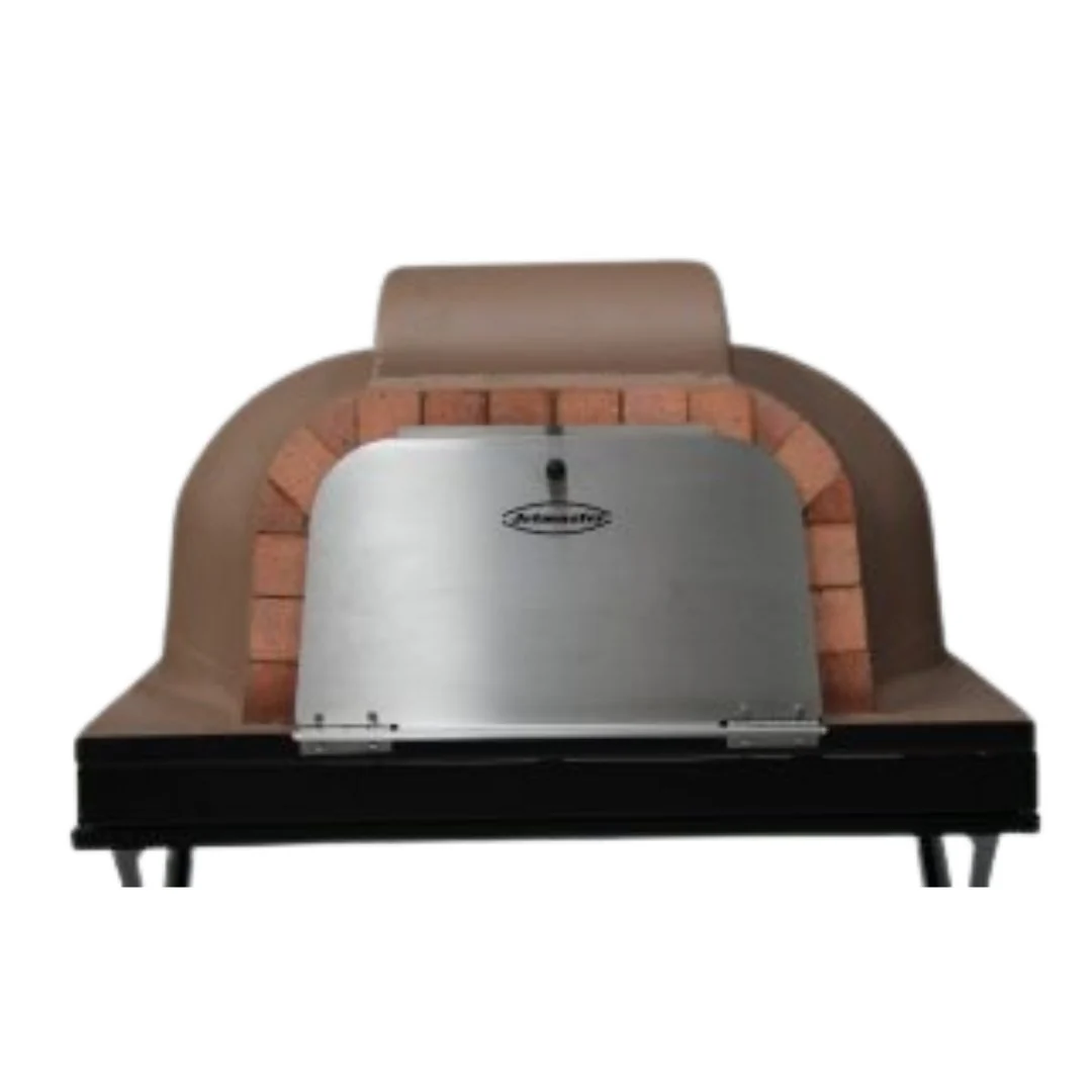 Jetmaster Premio Wood Fired Pizza Oven with Flue Pipe and Cowl - Two Options Available