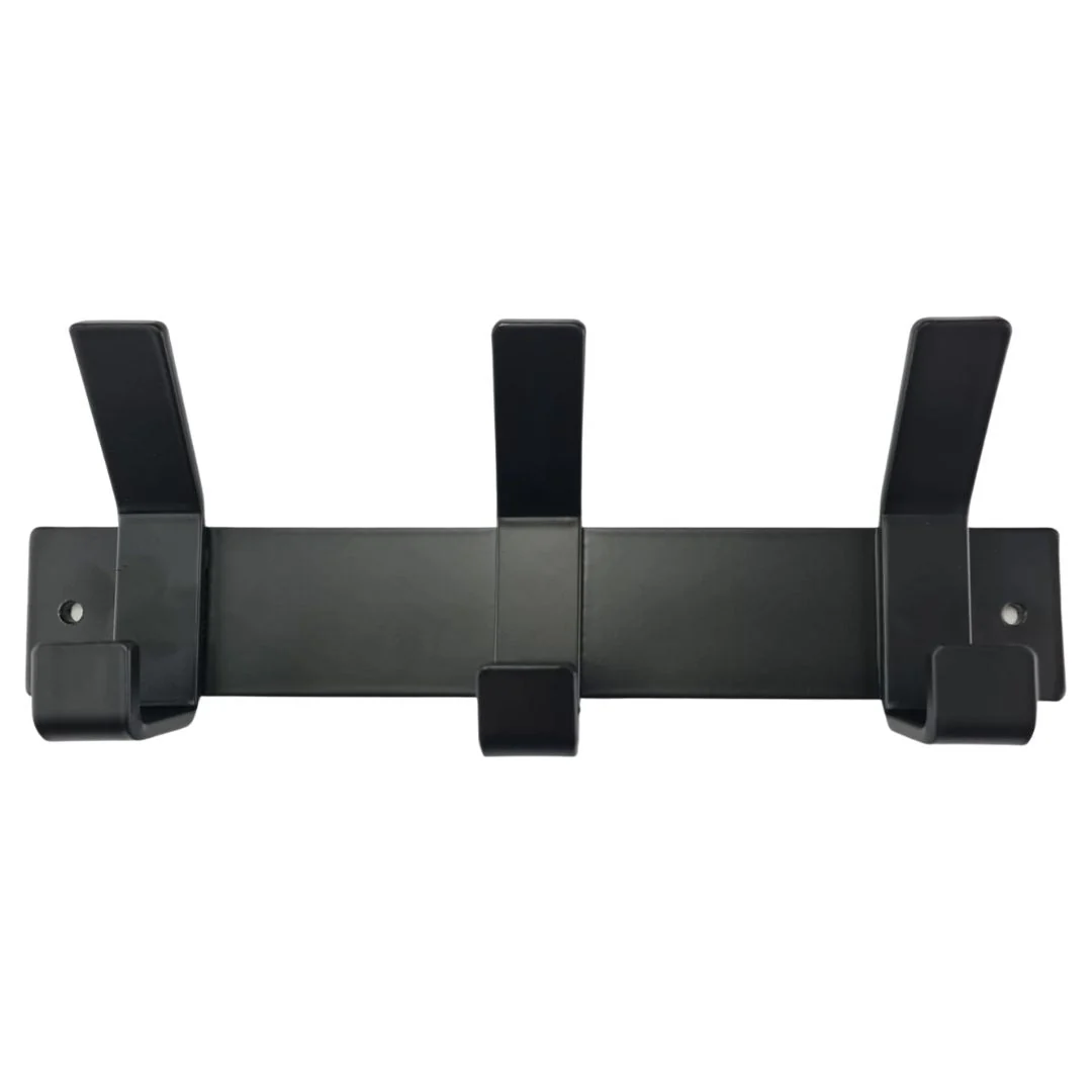 Lifespace 300mm Rustic Industrial Bespoke Utility Hook - 3 hooks