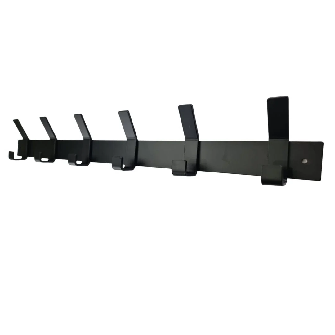 Lifespace 750mm Rustic Industrial Bespoke Utility Hook - 6 hooks