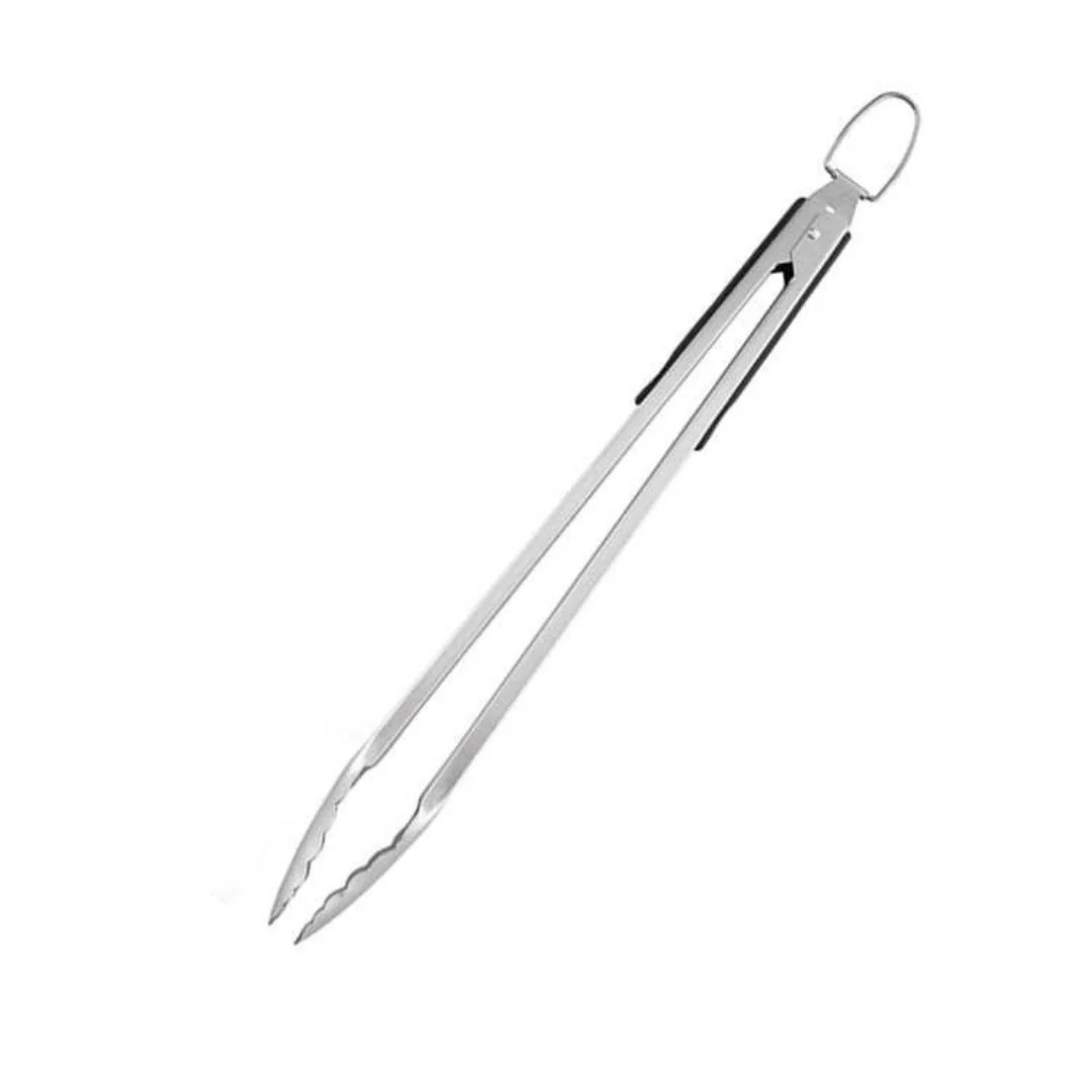 Lifespace Stainless Steel Heavy Duty BBQ Braai Tongs