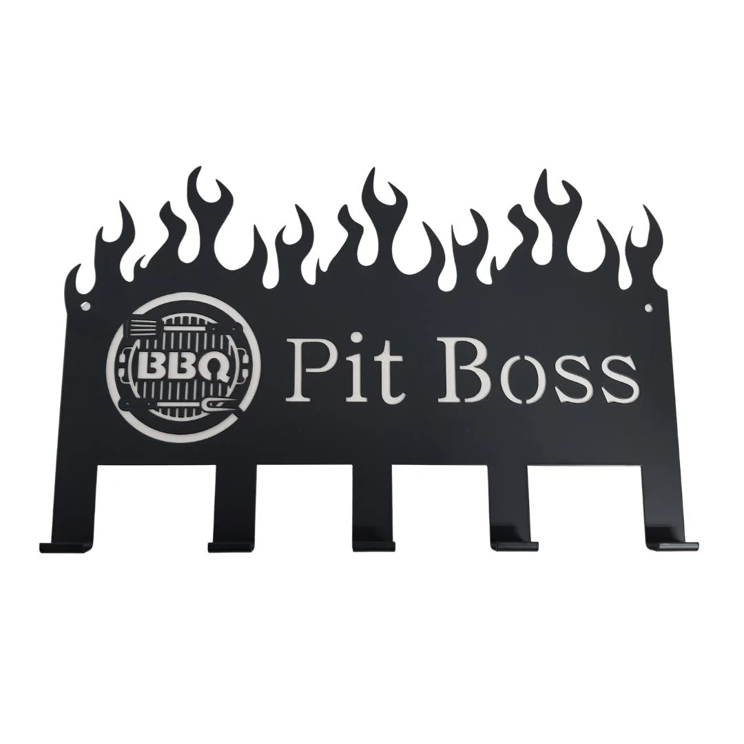 Lifespace "BBQ Pit Boss" Braai 5 Hook Utility Rack