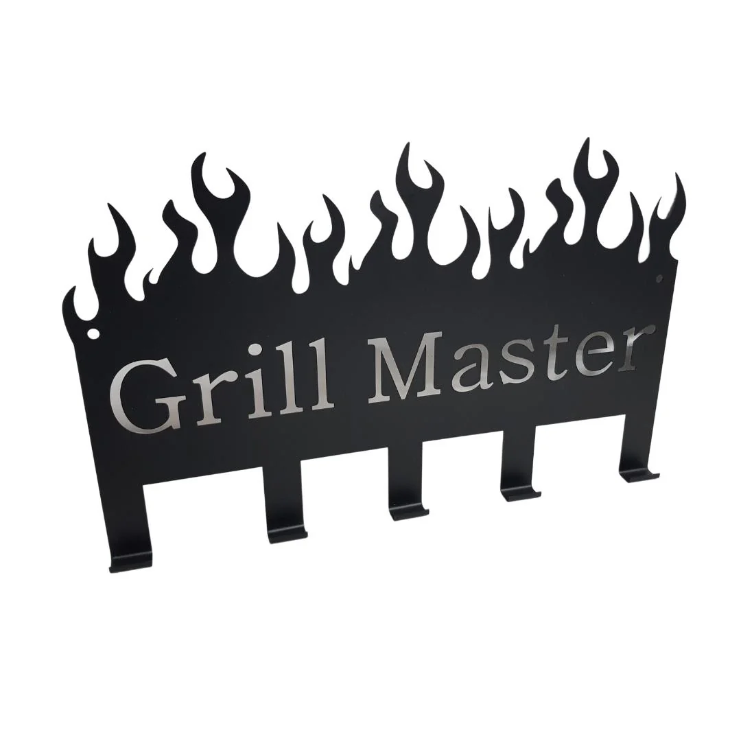 Lifespace "Grill Master" Braai 5 Hook Utility Rack