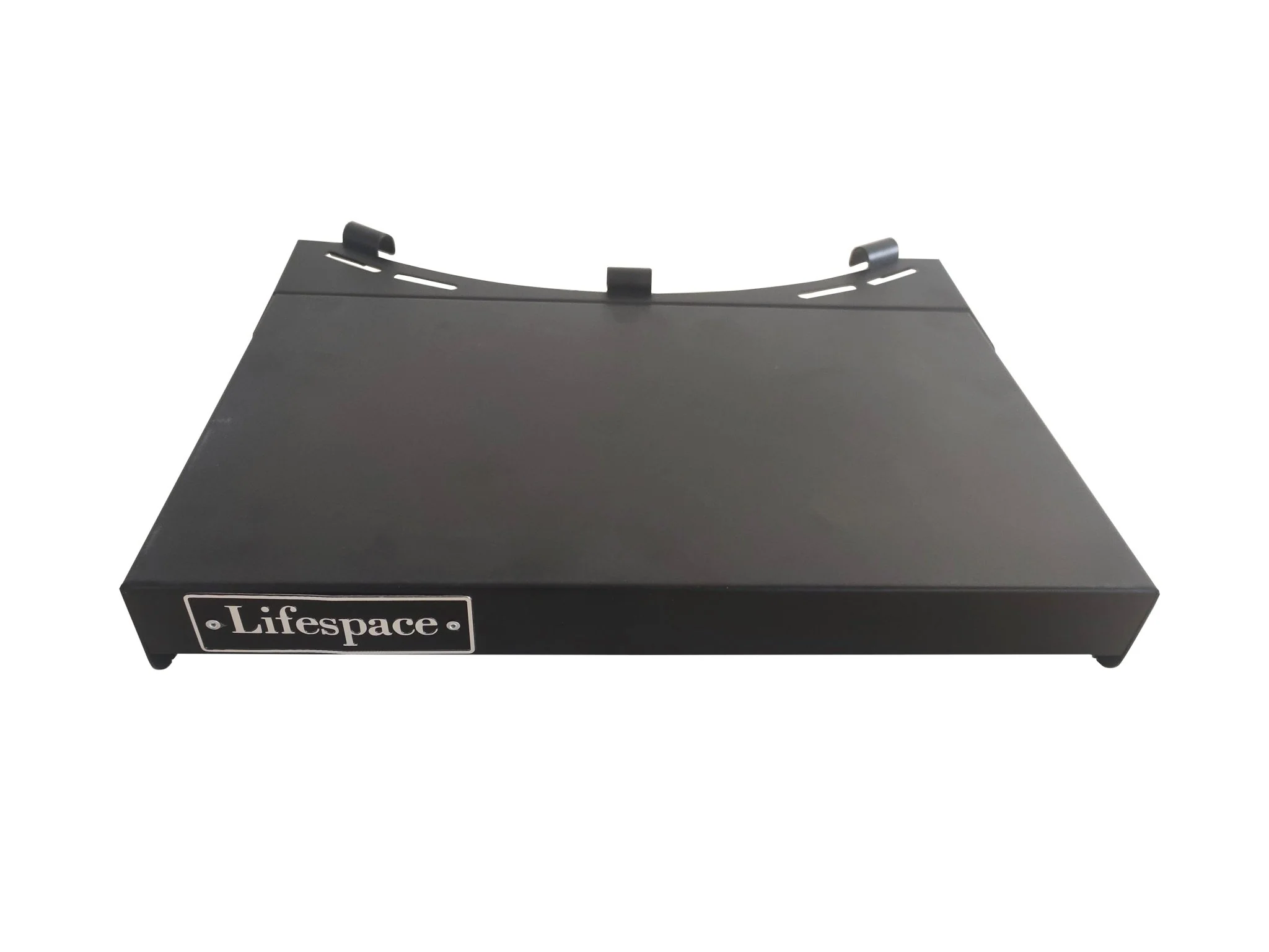 Lifespace Kettle Grill Folding Extension Table with Six Utility Hooks