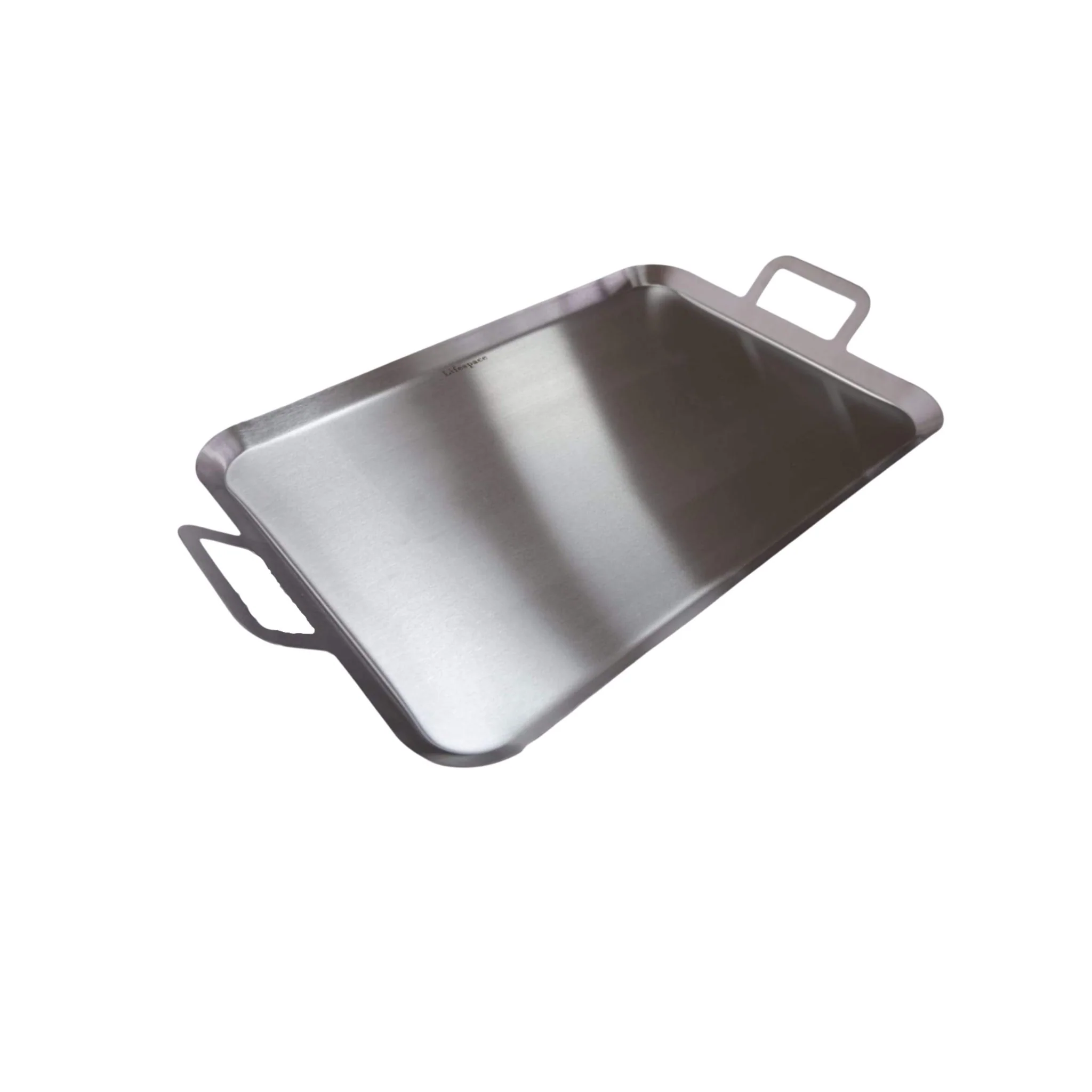 Lifespace Larger Braai Breakfast Pan - Solid Base
