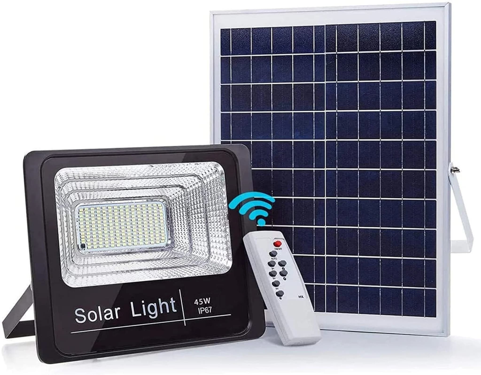 Lifespace Quality 45w Solar Street Lamp / Flood Light