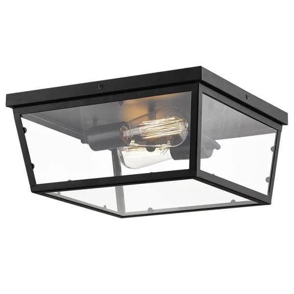 Metal with Clear Glass BH2081 BLACK
