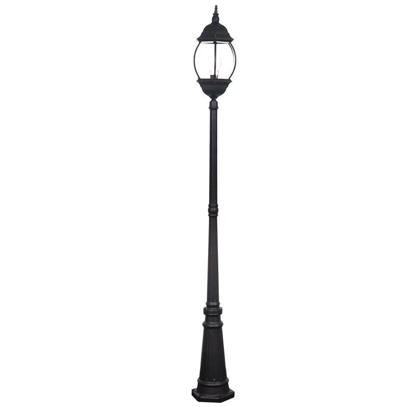 Rounded Belly Head Bevelled Glass