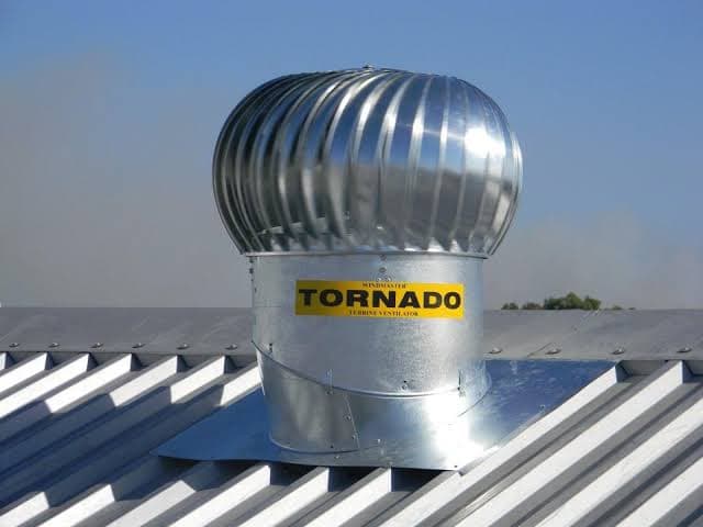 Windmaster Tornado 610mm Turbine Ventilator - Various Material Options