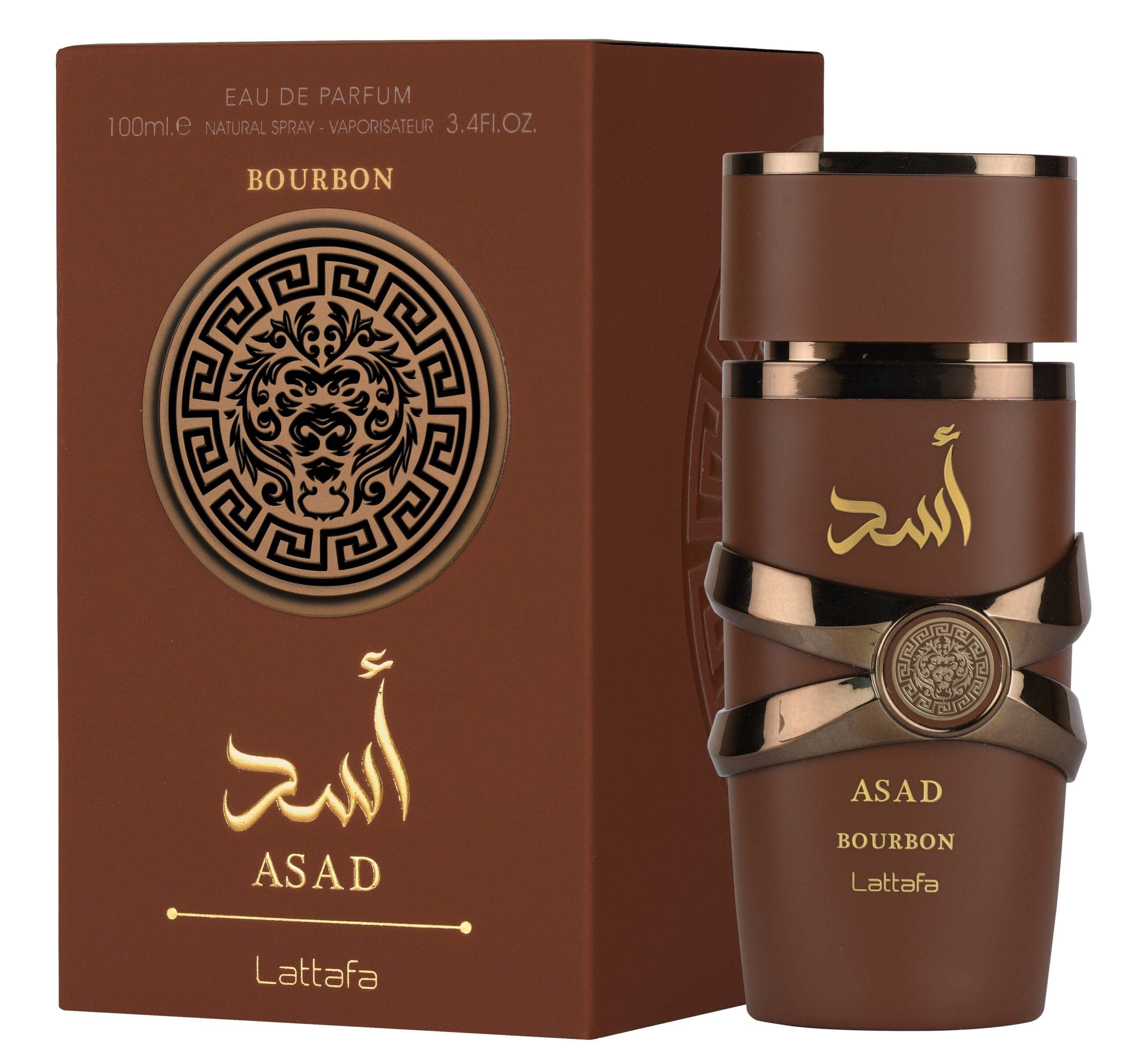 Lattafa Asad Bourbon 100ml Eau De Parfum