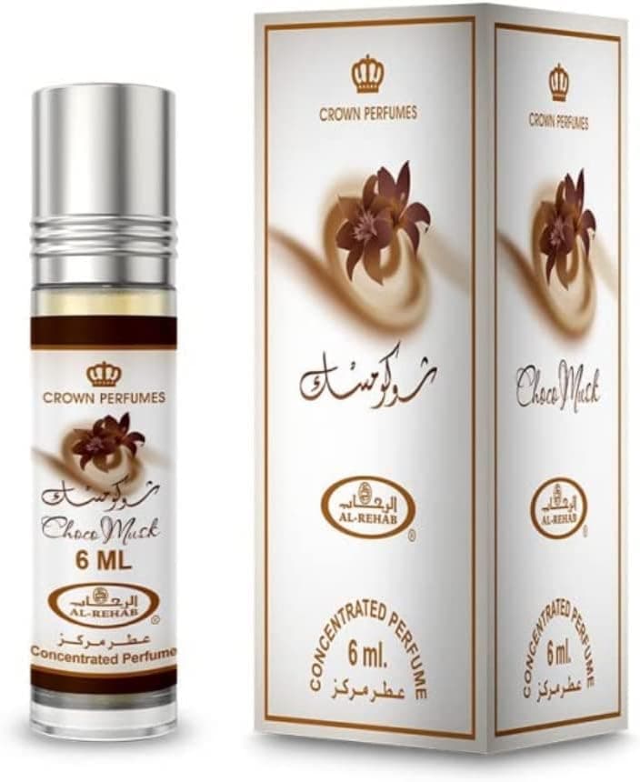 Crown Perfumes Choco Musk Concentrated 6ml Perfume oil