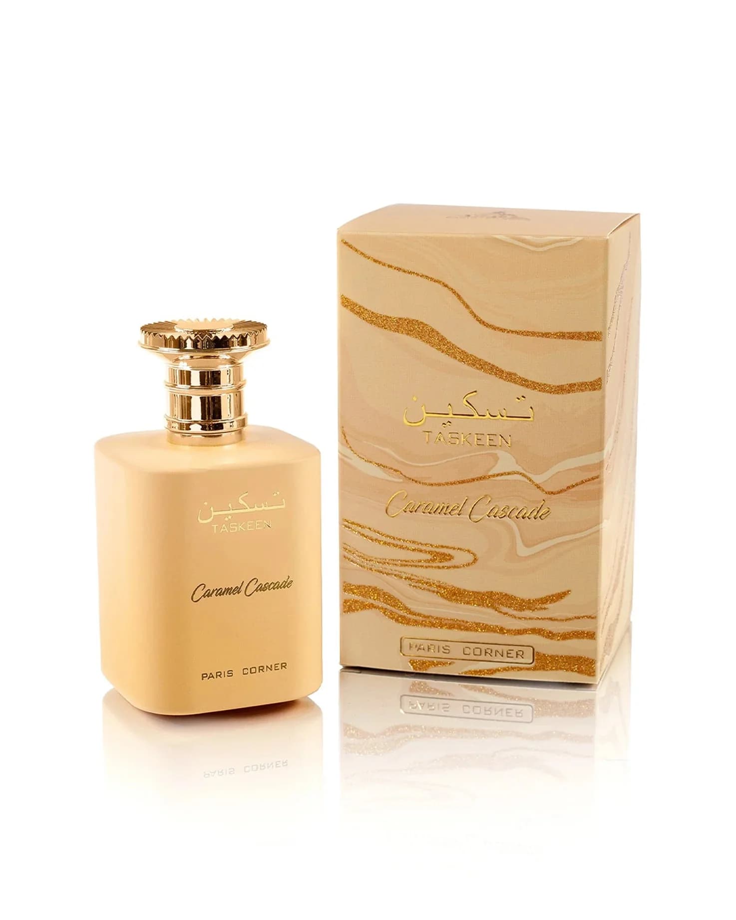 Paris Corner Taskeen Caramel Cascade