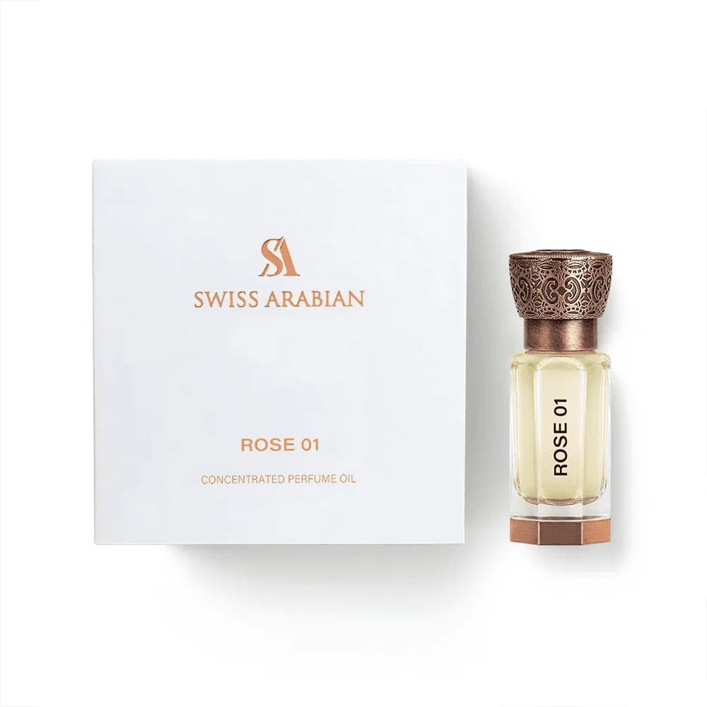 Swiss Arabian Rose 01 Concentrated Oil