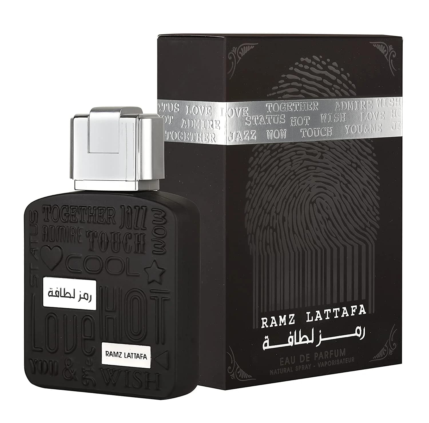Lattafa Ramz Silver 100ml Edp