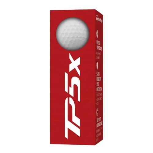 TaylorMade TP5X Golf Balls