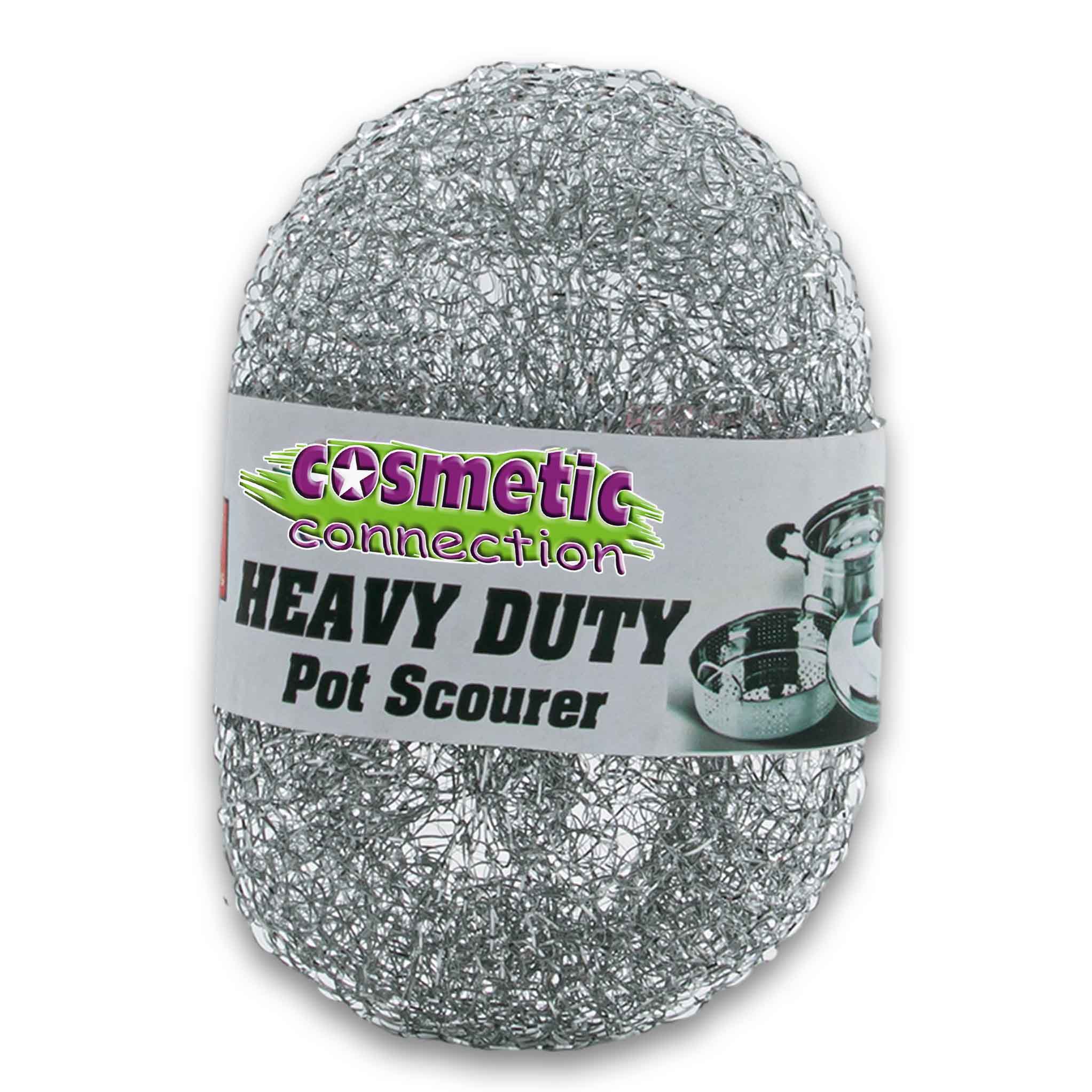 Heavy Duty Pot Scourer for Pots and Pans 1 Piece